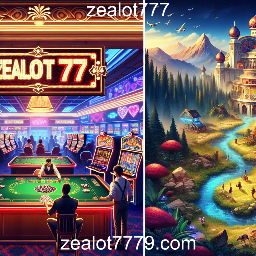 Explorando Mundos Fantásticos: A Categoria Aventura no Zealot777