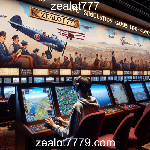 Explorando a Categoria de Simulação em Zealot777